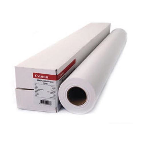 Canon 2", Matt Coated Paper, matný, 36", 7215A001, 180 g/m2, papír, 914mmx30m, bílý, pro i