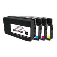 UPrint kompatibilní ink s CN045AE, HP 950XL/951XL, H-950/951XL, 1xblack/1xcyan/1xmagenta/1 (1)