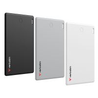 VERBATIM 32141 - Lokátor Bluetooth My Finder Card černý stříbrný a bílý