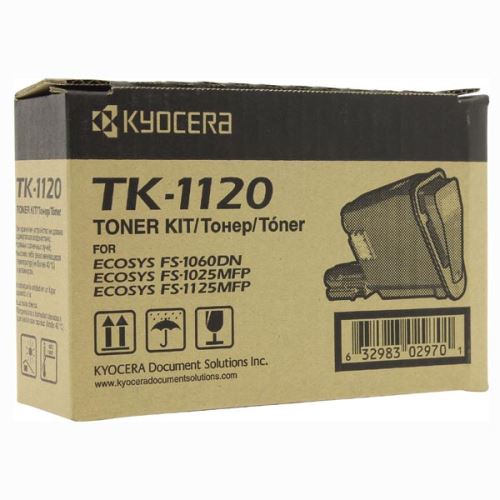 KYOCERA originální toner TK1120, 1T02M70NX0, black, 3000str.