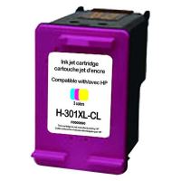 UPrint kompatibilní ink s CH564EE, HP 301XL, H-301XLC, color, 450str., 21ml (1)