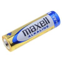 Baterie alkalická, AA (LR6), AA, 1.5V, Maxell, blistr, 10-pack (1)