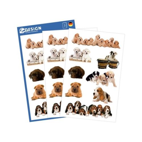 AVERY Z-DESIGN Fotografie pejsků Z-DESIGN - 55972