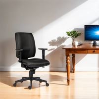 Powerton Kancelářské ergonomické křeslo Hana, Černé (6)