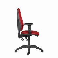 Powerton Kancelářské ergonomické křeslo Anna, Červené (2)