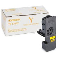 KYOCERA originální toner TK-5220Y, 1T02R9ANL1, yellow, 1200str. KYOCERA originální toner TK-5220Y, 1T02R9ANL1, yellow, 1200str.