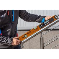 Digitální vodováha NEO TOOLS 60 cm, olovnice, čtvercový úhel, hliník (4)
