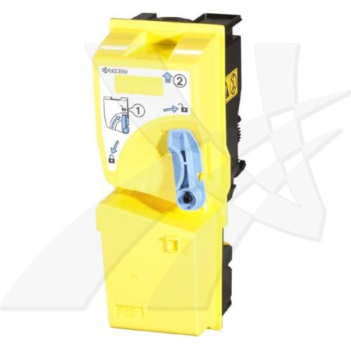 KYOCERA originální toner TK825Y, 1T02FZAEU0, yellow, 7000str.