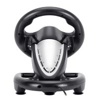 Volant Defender TURBO PRO, 10tl., USB, černý, s pedály, PS3,PS4,PC,Xbox One,Xbox Series X/ (3)