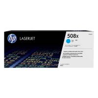 HP originální toner CF361X, HP 508X, cyan, 9500str., high capacity