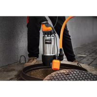 Neo Tools ponorné vodní čerpadlo 04-736, 1100W, 18000l/hod., 7m (5)