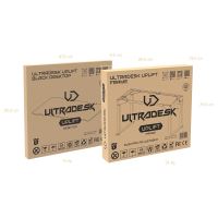 Pracovní stůl, elektricky nastavitelná výška, 160x75 cm, 74-116 cm, UPLIFT, s XXL podložko (16)