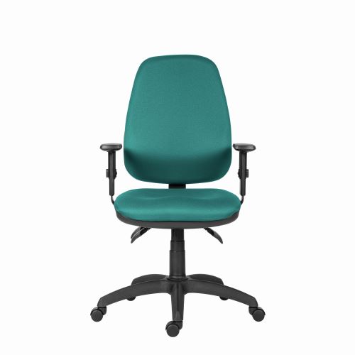 Powerton Kancelářské ergonomické křeslo Anna, Tyrkysové
