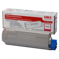 OKI originální toner 43865722, magenta, 6000str.