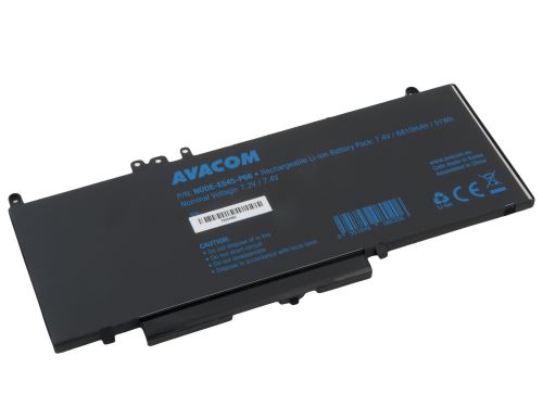 Avacom baterie pro Dell Latitude E5450, Li-Pol, 7.4V, 6810mAh, 51Wh, NODE-E545-P68