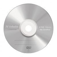 VERBATIM 43519 - DVD-R Matt Silver 4.7GB 16x jewel box 5-pack bez možnosti potisku 1 (2)