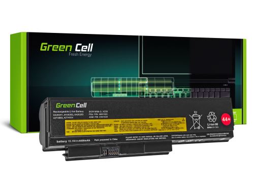Green Cell baterie pro Lenovo ThinkPad X220 X230 / 11,1V 4400mAh