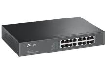 TP-Link TL-SF1016DS/ switch 16 x 10/100 Mbs/ 13" rack/ kovový (1)