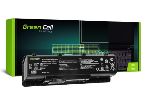 Green Cell baterie pro Asus N45 N55 N55S N75 N75E N75S / 11,1V 4400mAh