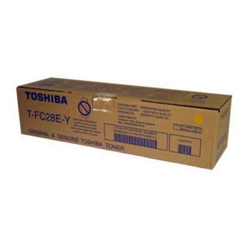 TOSHIBA originální toner TFC28EY, 6AJ00000049, yellow, 24000str.