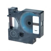 Alternativní páska DYMO 40918, S0720730, 9mm x 7m, černý tisk / žlutý podklad Alternativní páska DYMO 40918, S0720730, 9mm x 7m, černý tisk / žlutý podklad