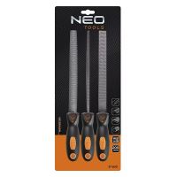Sada pilníků na dřevo 37-600, 3 ks, 20 cm, NEO TOOLS (1)