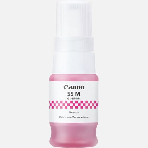 Canon originální ink GI-55 M, 6290C001, magenta, 3000str.