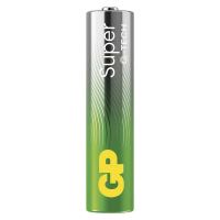 Baterie alkalická, AAA (LR03), AAA, 1.5V, GP, blistr, 6+2 pack (3)