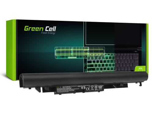 Green Cell baterie pro HP 240 G6, 250 G6, 255 G6, Li-Pol, 14.8V, 2200mAh, 3-článková, HP14