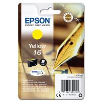 Epson originální ink C13T16244012, T162440, yellow, 3.1ml Epson originální ink C13T16244012, T162440, yellow, 3.1ml