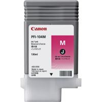 Canon Zásobník inkoustu PFI-104M/ iPF-65x/ 75x/ Magenta Canon Zásobník inkoustu PFI-104M/ iPF-65x/ 75x/ Magenta