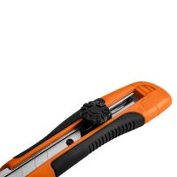 Neo Tools nůž s odlamovací čepelí, 0.5mm, protiskluzový, ergonomický design (3)