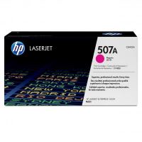 HP originální toner CE403A, HP 507A, magenta, 6000str. HP originální toner CE403A, HP 507A, magenta, 6000str.
