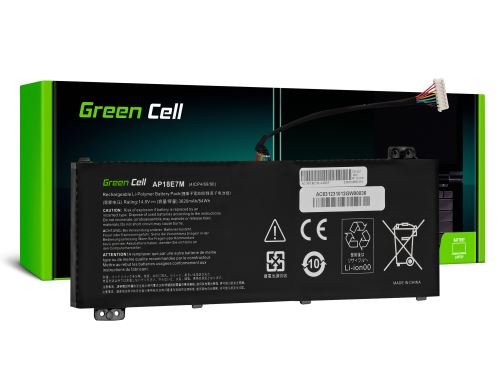 Green Cell AP18E7M AP18E8M baterie pro Acer Nitro 5 AN515-44 AN515-45 AN515-54 AN515-55 AN