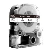 Alternativní páska Epson AS12KW 12 mm x 8 m černý tisk/ bílý podklad (1)