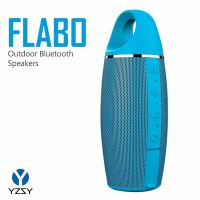 YZSY Bluetooth reproduktor FLABO, 2x5W, modrý, regulace hlasitosti, DOPRODEJ (1)