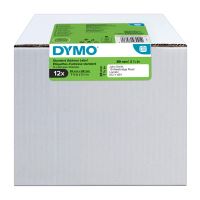 DYMO papírové štítky 89mm x 28mm, bílé, adresní, 12 x 130 ks, 2093091