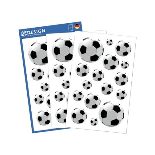 AVERY Z-DESIGN Fotbalové míče - 53708