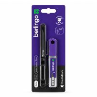 Celokovový odlamovací nůž + náhradní čepele Double Black, 9mm, 1ks, Berlingo Celokovový odlamovací nůž + náhradní čepele Double Black, 9mm, 1ks, Berlingo
