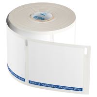 DYMO papírové štítky 70mm x 54mm, bílé, veterinární, 6x400 ks, 2187328 (2)