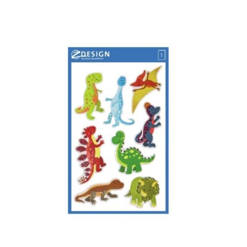 AVERY Z-DESIGN Dětské Dekorační etikety
Fólie, se třpytkami Dinosaurus - 57293