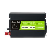 Green Cell měnič napětí 12V na 230V 300W/600W (3)