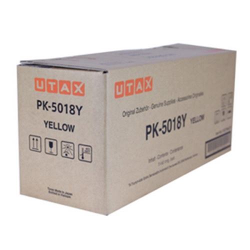 UTAX originální toner 1T02TWAUT0, PK-5018Y, yellow, 11000str.