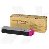 KYOCERA originální toner TK520M, 1T02HJBEU0, magenta, 4000str. KYOCERA originální toner TK520M, 1T02HJBEU0, magenta, 4000str.