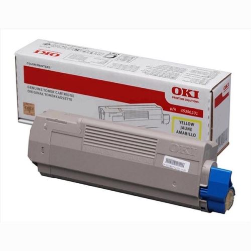 OKI originální toner 45396201, yellow, 11500str.