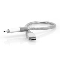 VERBATIM 48867 - USB kabel (3.1) USB C samec - USB C samec 0.3m stříbrný box (3)