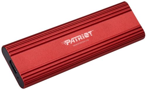 PATRIOT TRANSPORTER Lite 4TB Portable SSD / USB 3.2 Gen2 / USB-C / externí / hliníkové těl