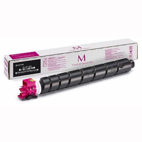 KYOCERA originální toner TK-8515M, 1T02NDBNL0, magenta, 20000str.
