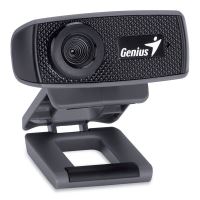 Genius HD Webkamera FaceCam 1000X v2, 1280x720, USB 2.0, černá, Windows 7 a vyšší, HD rozl (2)