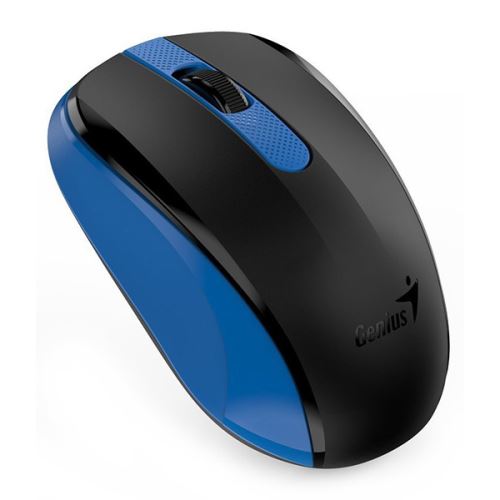 Myš bezdrátová, Genius NX-8008S, modrá, optická, 1200DPI